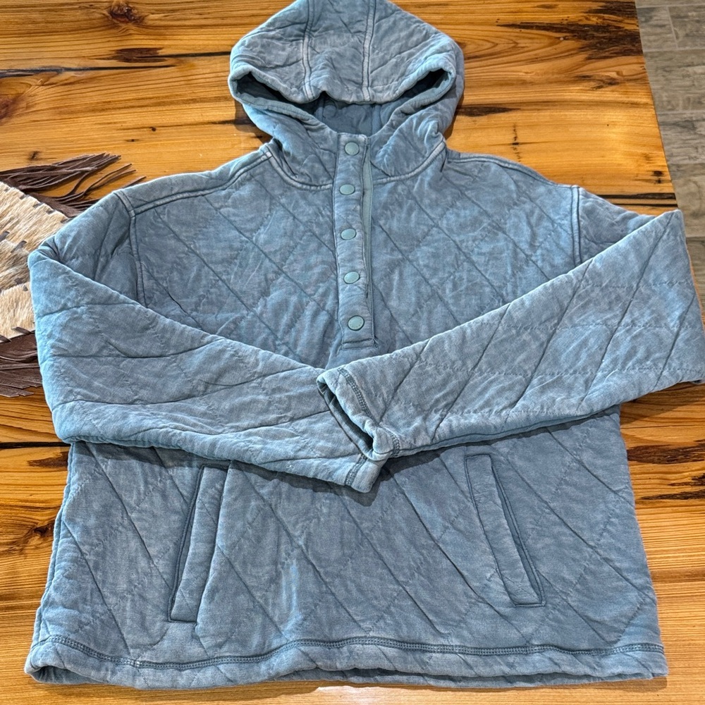 Orvis Quilted Hoodie